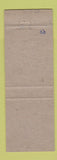 Matchbook Cover - Esso oil gas Rubin Bros Elmira NY