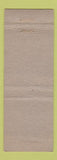Matchbook Cover - Fleet Wing oil gas Berryhill Coal Harrisburg PA