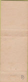Matchbook Cover - Dusty's Edison CA hillbilly