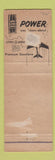 Matchbook Cover - Cities oil gas Al & Mary Zika Coffee Shop Hancock WI