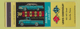 Matchbook Cover - 1959 Chevrolet Lewis Danville PA