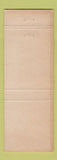 Matchbook Cover - 1959 Chevrolet Lewis Danville PA
