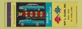Matchbook Cover - 1959 Chevrolet Guy Clark Dexter ME