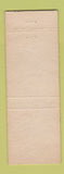 Matchbook Cover - 1959 Chevrolet Guy Clark Dexter ME