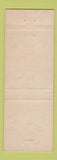 Matchbook Cover - 1959 Chevrolet Dunlap York SC