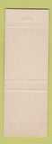 Matchbook Cover - 1959 Chevrolet Domingues Lafayette LA