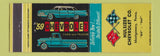 Matchbook Cover - 1959 Chevrolet Hulsizer Montgomery PA