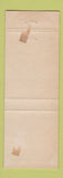 Matchbook Cover - 1959 Chevrolet Hulsizer Montgomery PA