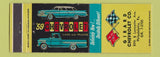 Matchbook Cover - 1959 Chevrolet Girard Philadelphia PA