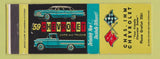 Matchbook Cover - 1959 Chevrolet Chas Ihm MI?