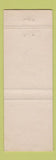 Matchbook Cover - 1959 Chevrolet Williams Elizabethtown PA
