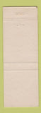 Matchbook Cover - 1959 Chevrolet Wm Seaman Fleetwood PA