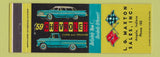 Matchbook Cover - 1959 Chevrolet LG Maxton Angola IN