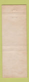 Matchbook Cover - 1959 Chevrolet LG Maxton Angola IN