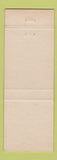 Matchbook Cover - 1959 Chevrolet Peru Motors Peru IL