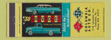 Matchbook Cover - 1959 Chevrolet Columbia Auto PA