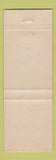 Matchbook Cover - 1959 Chevrolet Columbia Auto PA