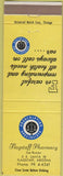 Matchbook Cover - Flagstaff Drugs AZ