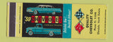 Matchbook Cover - 1959 Chevrolet Quality Ellendale ND WEAR