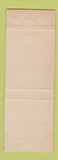 Matchbook Cover - 1959 Chevrolet Quality Ellendale ND WEAR