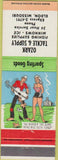 Matchbook Cover - Ozark Tackle Supply fishing Eldon MO hillbilly