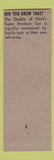 Matchbook Cover - Clark's oil gas