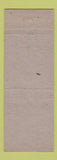 Matchbook Cover - A&R Gulf oil gas Pittsburgh PA pinup