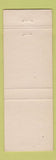 Matchbook Cover - Frontier oil gas Beaver Service Beaver IA