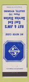 Matchbook Cover - Skelly oil gas Ray & Jim's Gillette WY