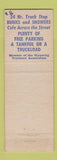 Matchbook Cover - Skelly oil gas Ray & Jim's Gillette WY
