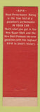 Matchbook Cover - Shell oil gas Peeler Staunton VA