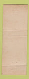 Matchbook Cover - Texaco oil gas Harry's Florence WI