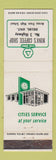 Matchbook Cover - Cities oil gas Nina's Coffee Shop Delhi ON