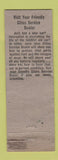 Matchbook Cover - Cities oil gas AR Sandri Greenfield MA WORN