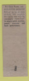 Matchbook Cover - Cities oil gas Fritz Lawrence KS POOR