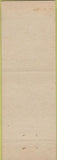 Matchbook Cover - Betsy Ross Tea Room Pittsburgh PA