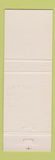 Matchbook Cover - Texaco oil gas Creston WA