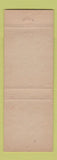 Matchbook Cover - Chris Waishes Texaco oil gas Brownsville TX