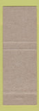 Matchbook Cover - Texaco oil gas Davidson Goderich ON