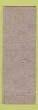 Matchbook Cover - Esso oil gas Cross Roads Station Amherst VA low phone #