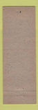 Matchbook Cover - Dan Hughes Esso oil gas Chattanooga TN