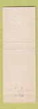 Matchbook Cover - Beal's Variety Store Gulf oil gas Strong ME