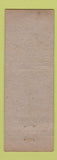 Matchbook Cover - Barre Chrysler Plymouth Wilkes Barre PA WEAR