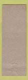 Matchbook Cover - Mount Vernon Chrysler Plymouth Alexandria VA WEAR