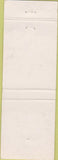Matchbook Cover - Memorial Hospital of Glendale CA WEAR