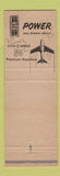 Matchbook Cover - Cities oil gas Glass' Grand Rapids MI