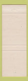 Matchbook Cover - RT Leslie Cities oil gas Dozer Work Roanoke VA