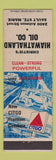 Matchbook Cover - Citgo oil gas Hiawathaland Sault Ste Marie MI