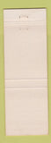 Matchbook Cover - City Auto Service Panhandle TX