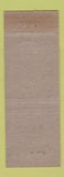 Matchbook Cover - Chrysler Plymouth Lumberton MS